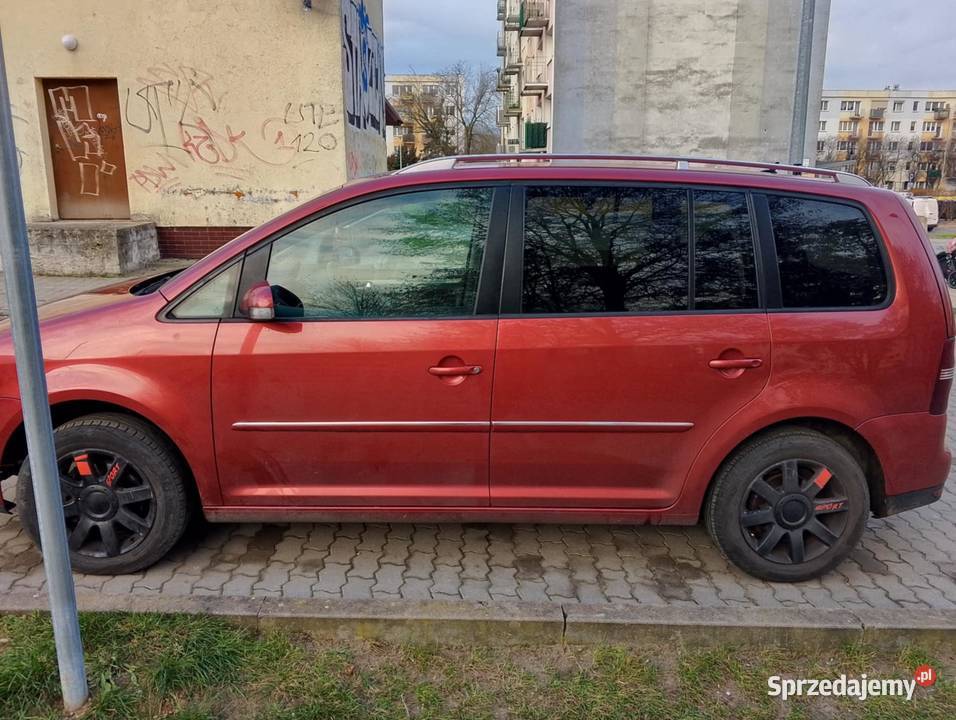Volkswagen Touran 14 TSI Comfortline przyciemniane szyby Gorzów Wielkopolski