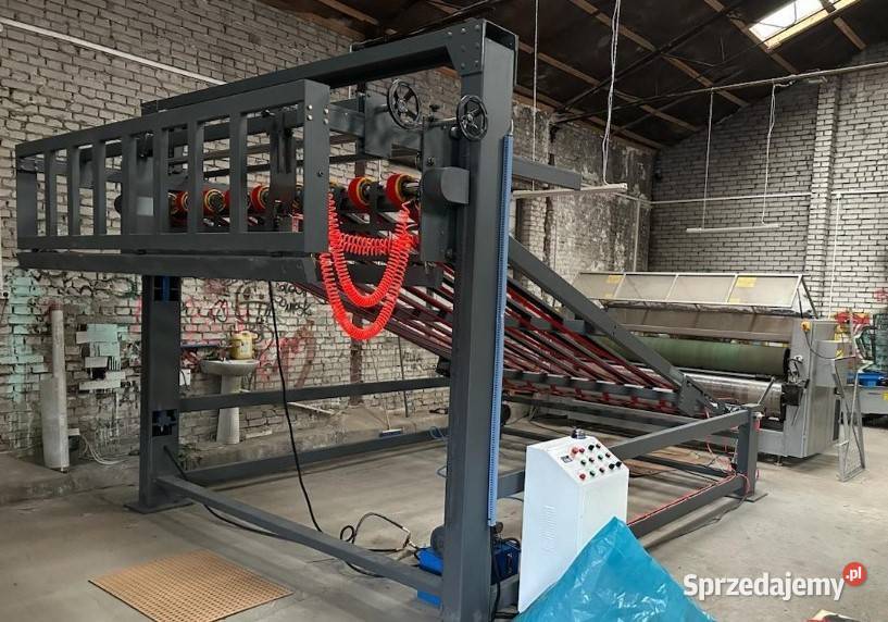 Automatyczna szybka maszyna do układania płyty Biznes i Przemysł Gizałki
