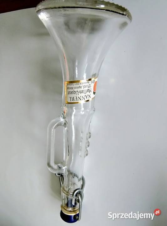 Butelka trąbka Żory