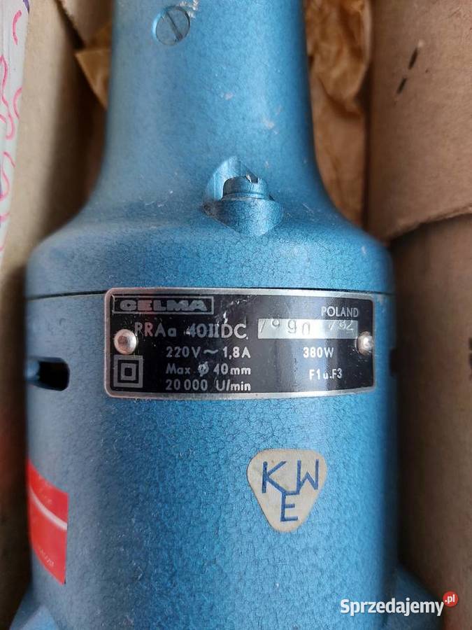 celma szlifierka trzpieniowa PRAa 40 II DC sprzedam