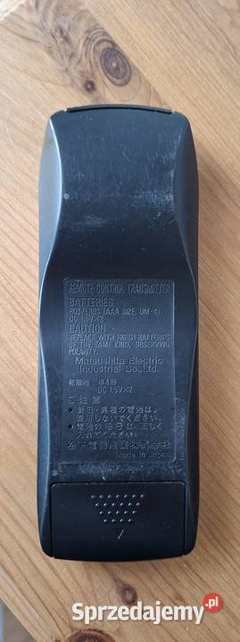 Technics pilot RAKSU129WH Warszawa