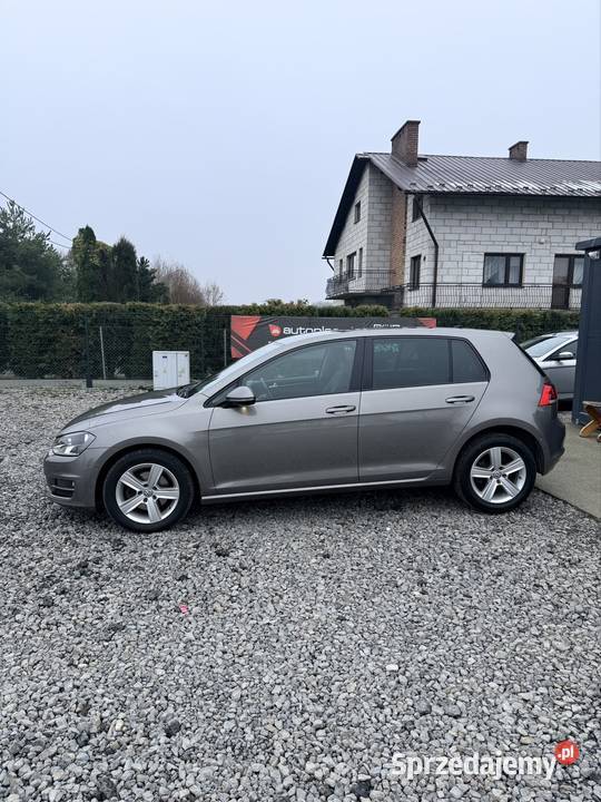 Volkswagen Golf 7 14 turbo 2016r Tomaszów Lubelski