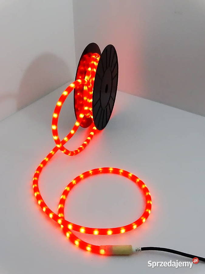 LED wąż świetlny Hellum DURALIGHT 6 m czerwony Biłgoraj