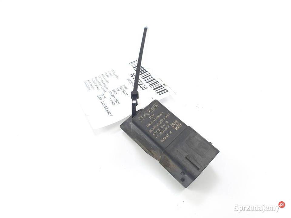 PRZEKAZNIK PEUGEOT 308 9803299780 osobowe