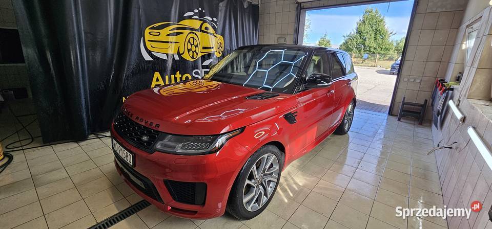 Range Rover Sport HSE RDynamic Brembo Ostrołęka