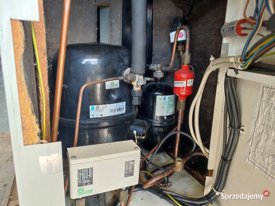 Agregat mroźniczy chłodniczy TFH2480 Lunite Biznes i Przemysł Niedźwiedź