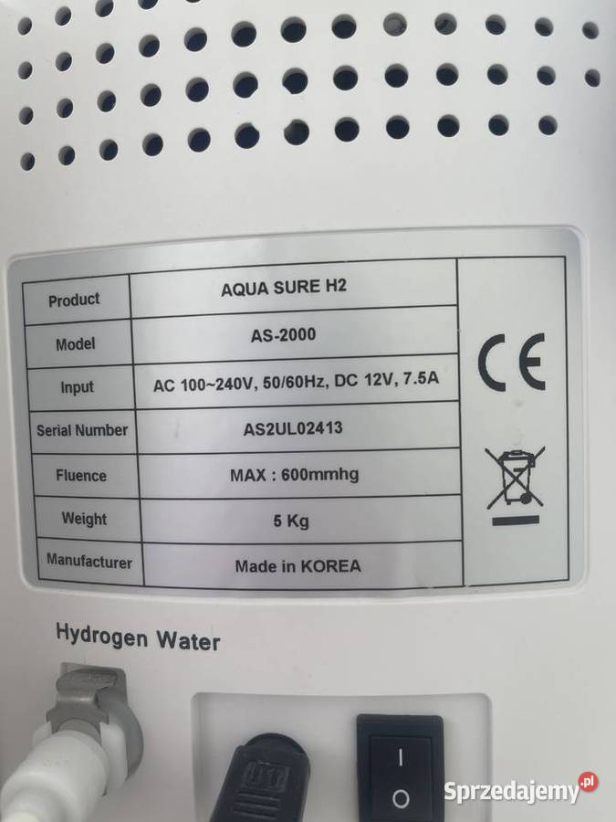 AquaSure H2 oryginalny Gdańsk