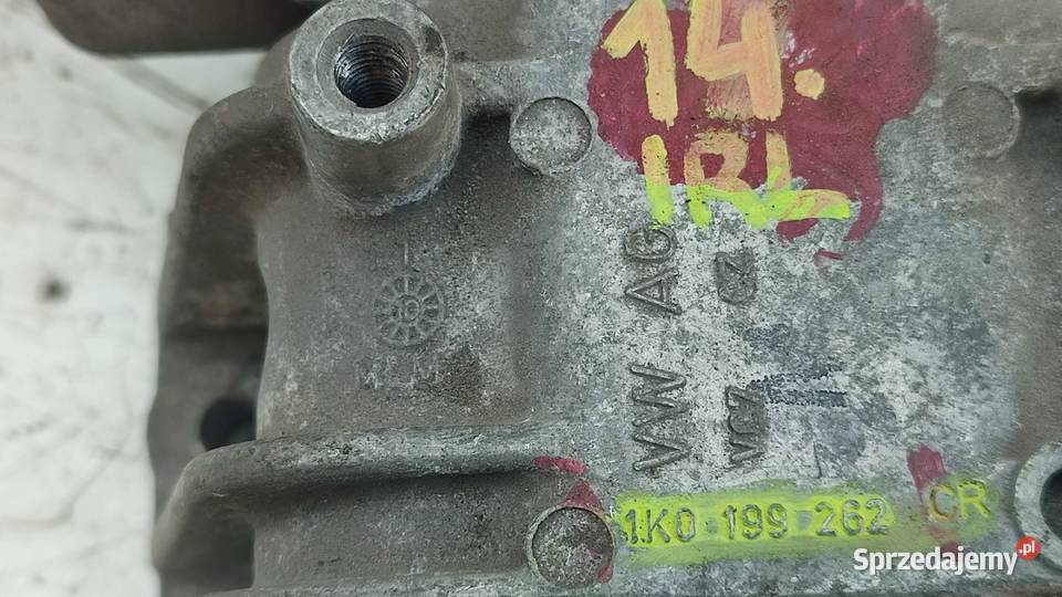 121314Poduszka silnika 20Tdi 140 Passat B7 świętokrzyskie Włoszczowa