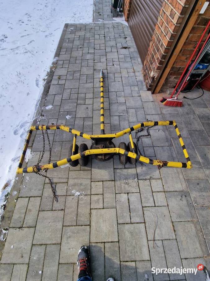 Motyl do holowania Sztywny hol Lampy na magnez