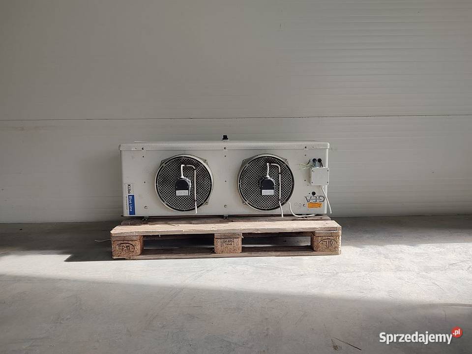 Chłodnica parownik KUBA SGBE 032 35kW grzałki Magazynowanie Niedźwiedź