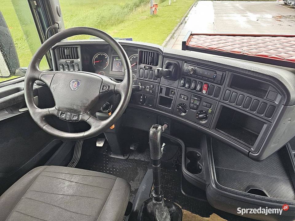 Scania R440 HLhydr unit ciągnik siodłowy 4x2 nie
