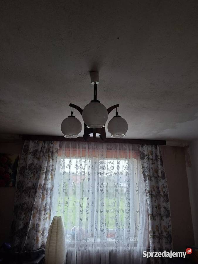 Karnisz sufitowy SZUNOWY Wierzchosławice