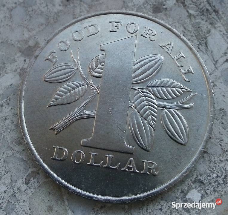 TRINIDAD AND TOBAGO1 DOLLAR1979 rFAO Legionowo