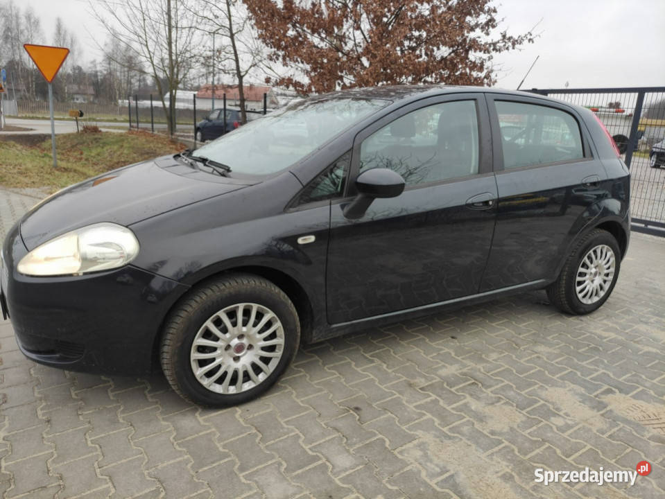 Fiat Grande Punto 14l benz Klima 100 sprawny Stare Budy