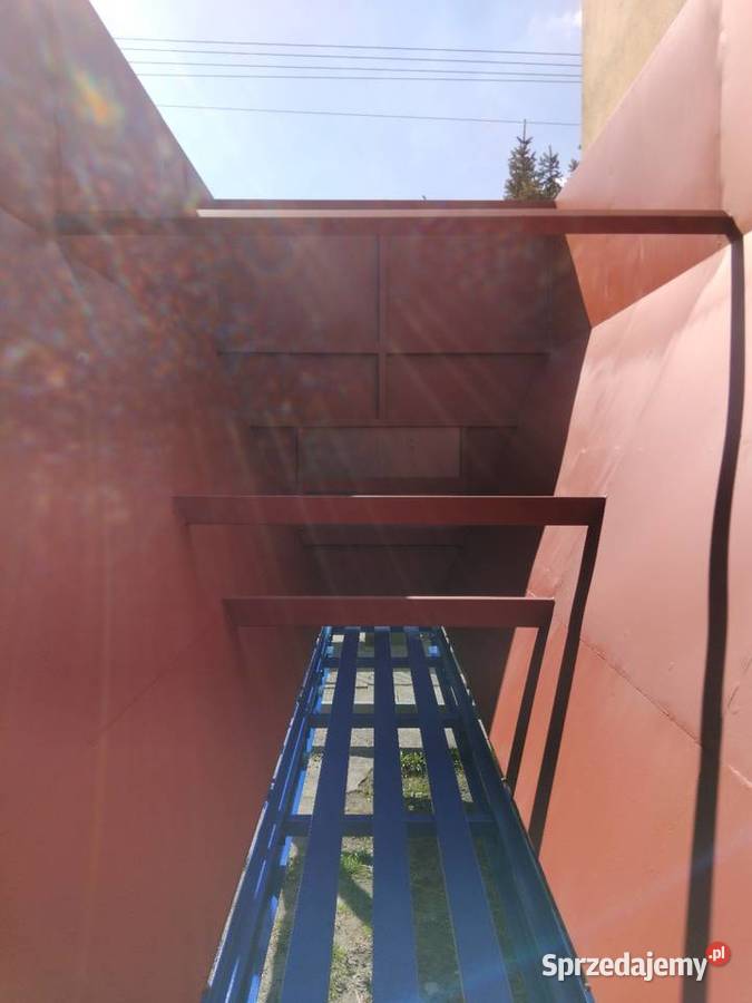 Zbiornik do materiałów sypkich peletu Michorzewo