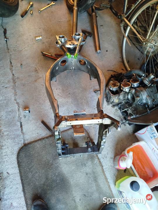 Zx9r części Goworowo