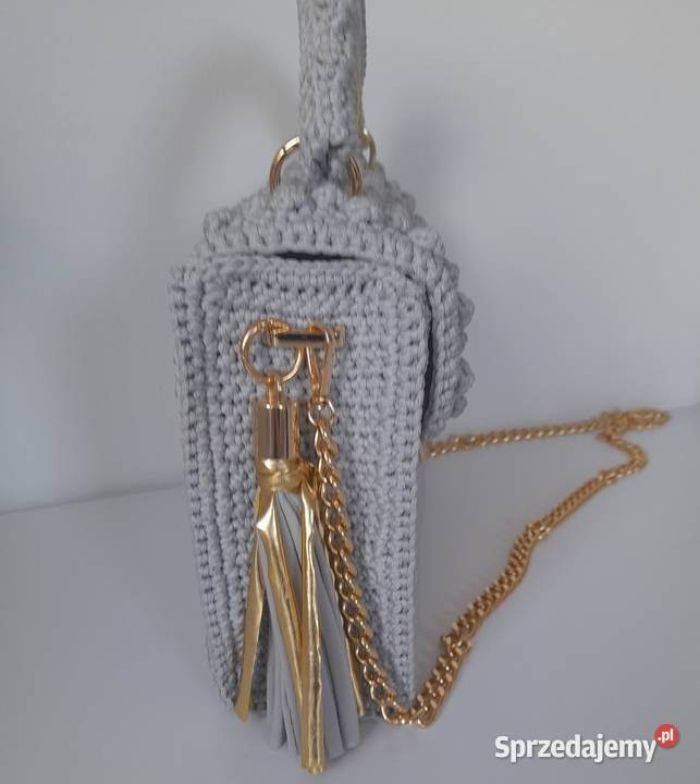 Torebka hand made Moda i Styl Lipsko sprzedam