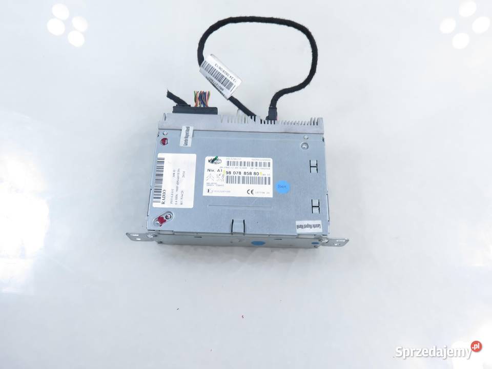 RADIO PEUGEOT 308 II 9807885880