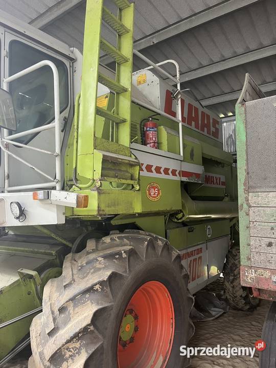 Kombajn zbożowy Claas dominator Myszyniec