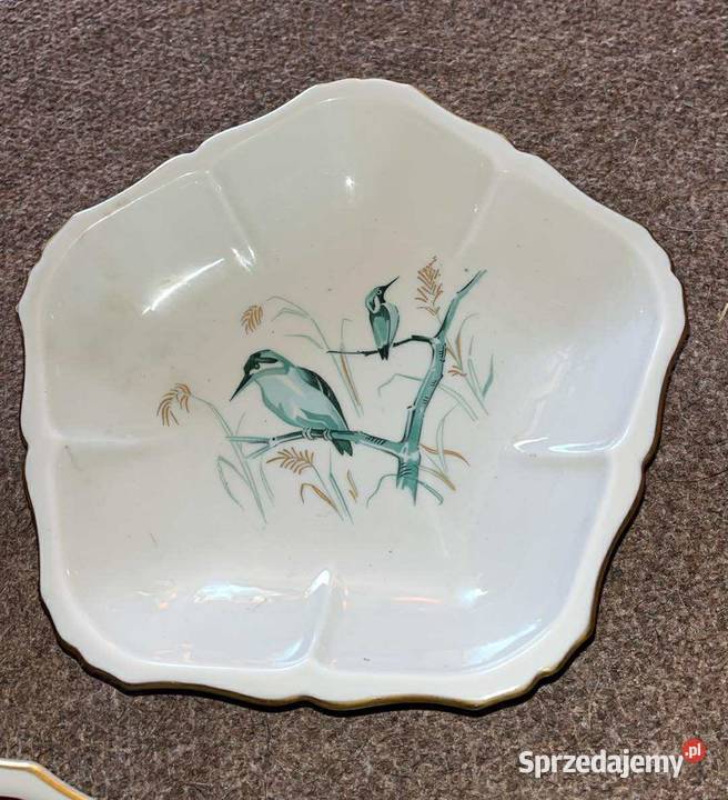 Patera Oskar Schlegelmilch Import Ręcznie pomorskie Gdańsk