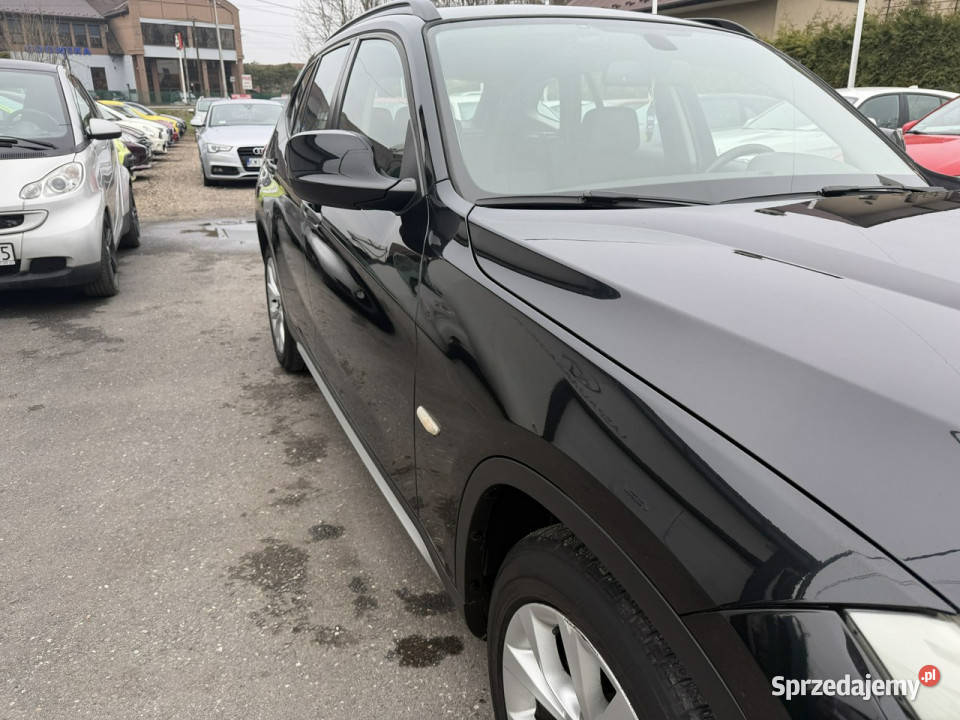 BMW X1 RatyZamiana Gwarancja dużym serwisie nowy aluminiowe felgi Gdów