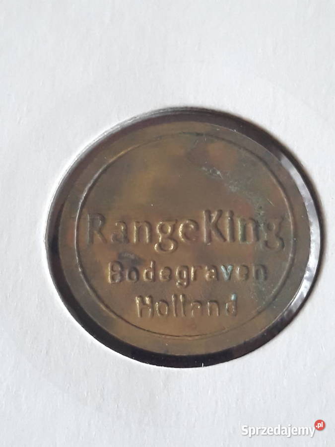 Żeton Range King Bodegraven Holandia Numizmatyka Konin sprzedam