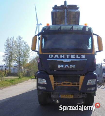 5 osiowa wywrotka 10x8 MAN Warszawa