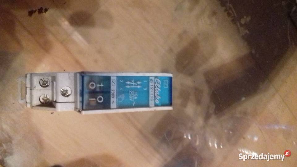 Przełącznik Impulsowy Eltako S12110 Poznań
