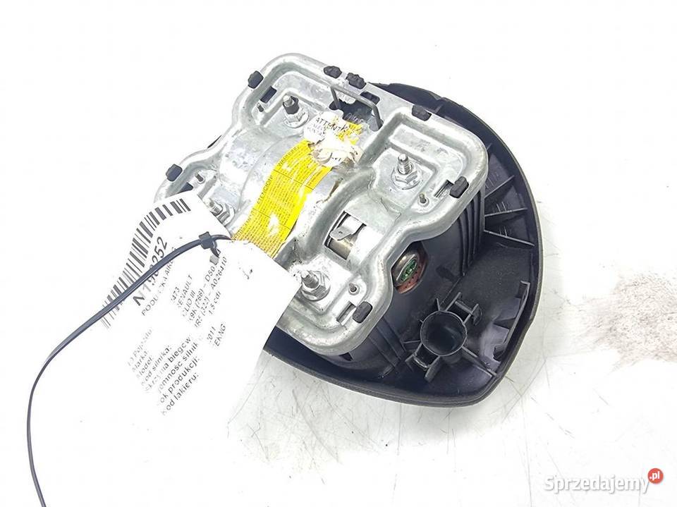 PODUSZKA AIRBAG RENAULT CLIO III 8200677492 kujawsko-pomorskie Lipno