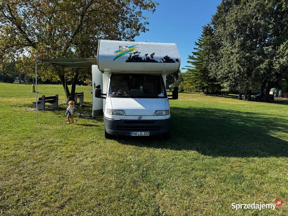 Spredam kemper Fiat Traveller 585 1995 190t Wrocław sprzedam