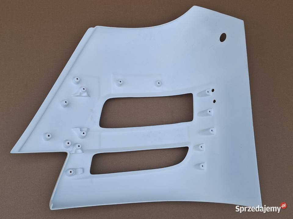 MAN LIONS CITY ZDERZAK PRAWY PRZÓD NAROŻNIK Bieleń