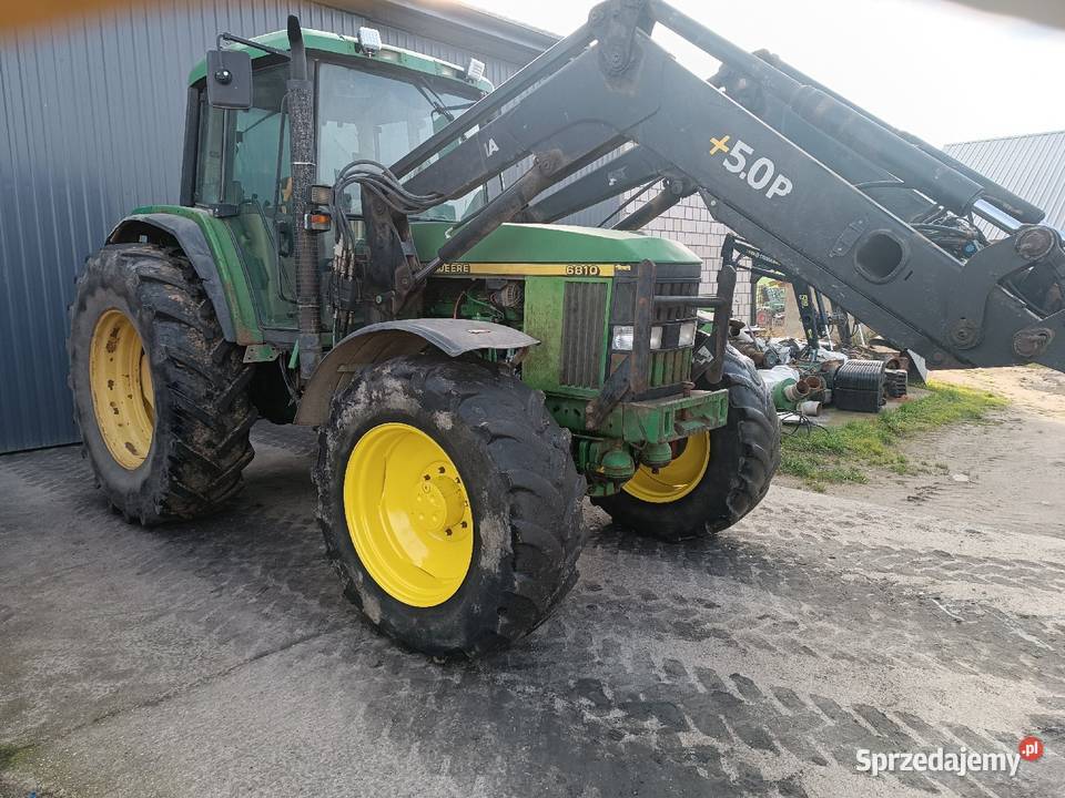 John Deere 6810 z turem Suwałki