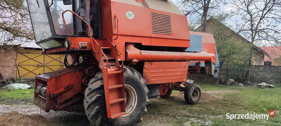 Sprzedam kombajn bizon rekord