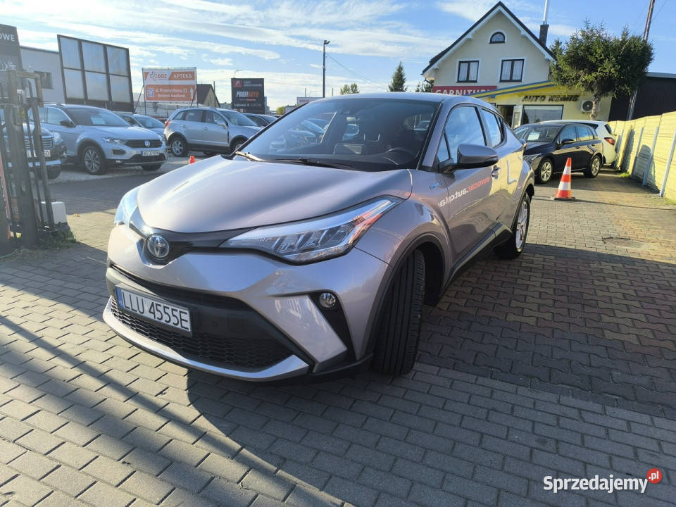 Toyota CHR 18 Hybrid 122 Automat Klimatronic serwisowany w ASO