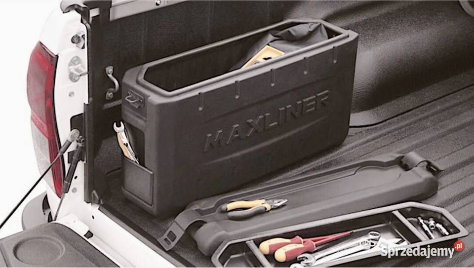 Skrzynia na pakę BOX Organizer Transporter Pasłęk