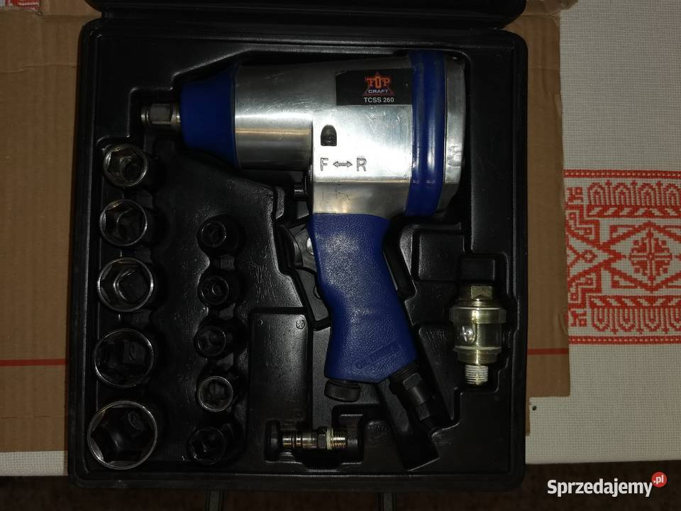 Pneumatyczny klucz udarowy Mielec