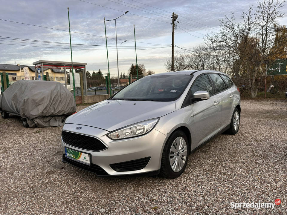 Ford Focus Salon PolskaII właścicielUszkodzony srebrny mazowieckie Warszawa sprzedam
