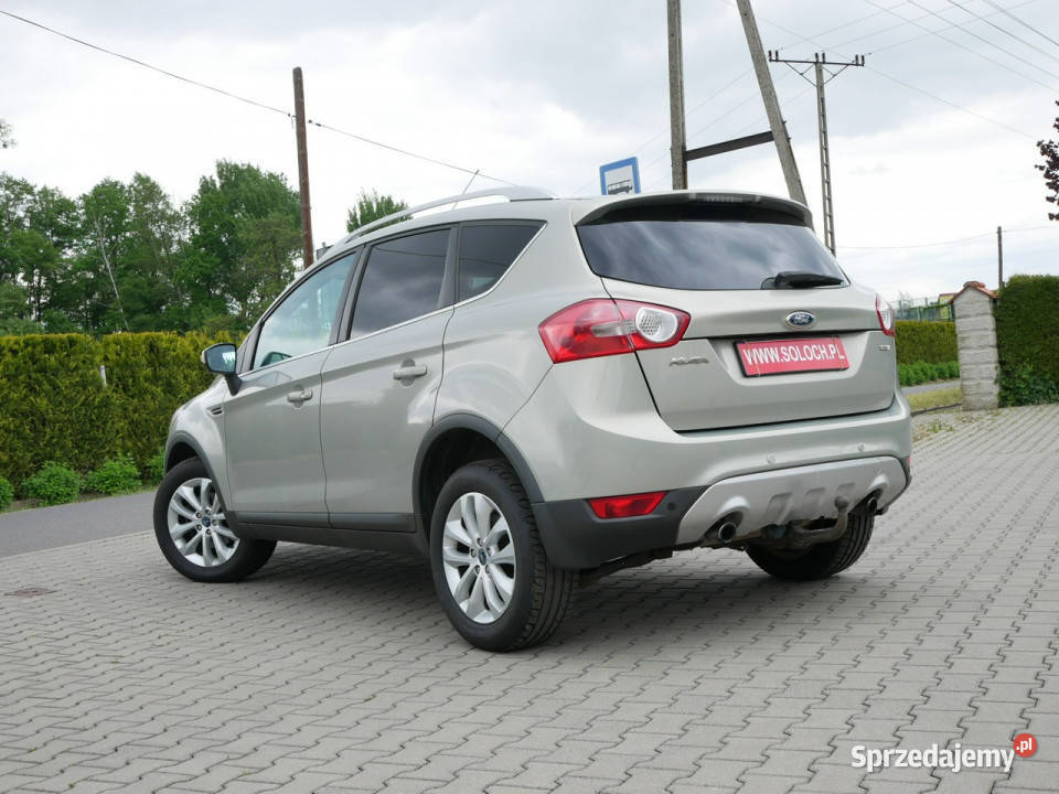 Ford Kuga 20TDCI 136 Titanium Grzana szyba przód reflektory ksenonowe Goczałkowice-Zdrój