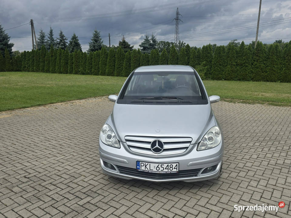 Mercedes B 170 17 benzyna Kutno