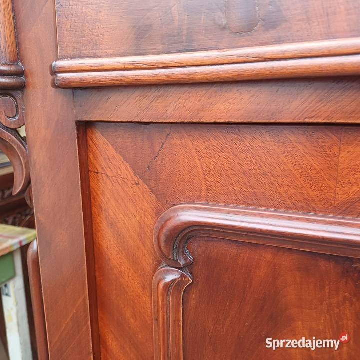 Stylowa Antyczna Bieliźniarka Ludwik Fiiip Suchorzew