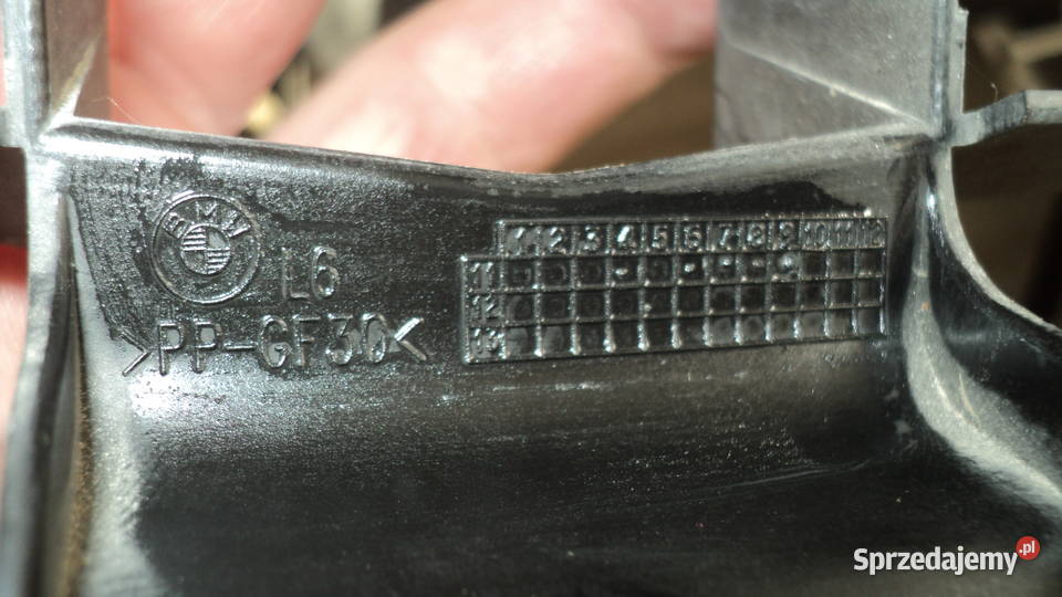 BMW kratka zderzaka oryginał Bydgoszcz