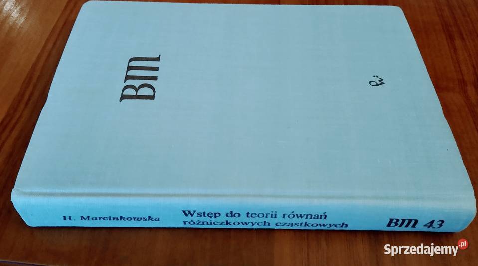 Wstęp do teorii równań różniczkowych cząstkowych