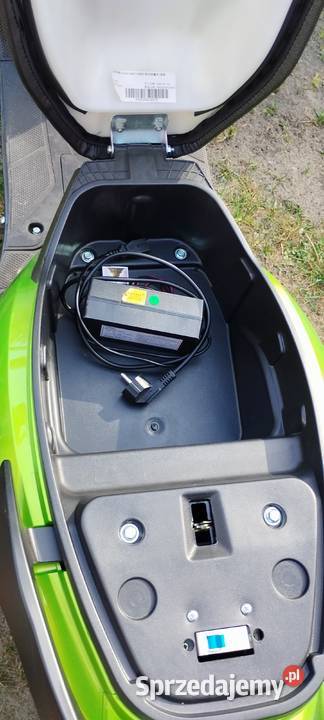Skuter elektryczny motorower Rok produkcji 2020 Barton mazowieckie sprzedam