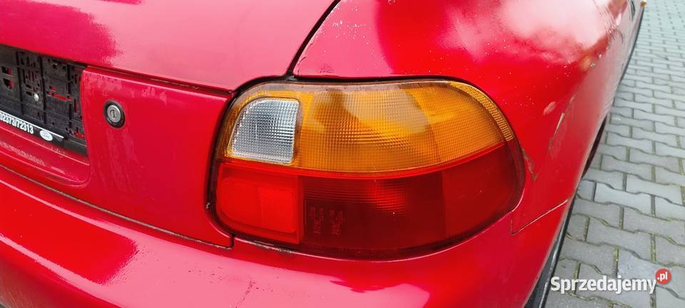 Lampy tylne Komplet Honda del sol crx Lampy tylne Czajków sprzedam