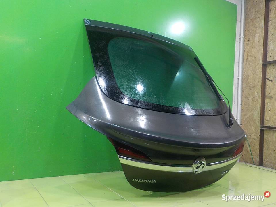 OPEL INSIGNIA A LIFT 16r HB 5D klapa tyl osobowe Suków
