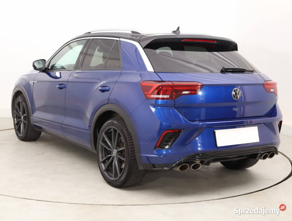 VW TRoc R 20 TSI 4Motion Bielany Wrocławskie