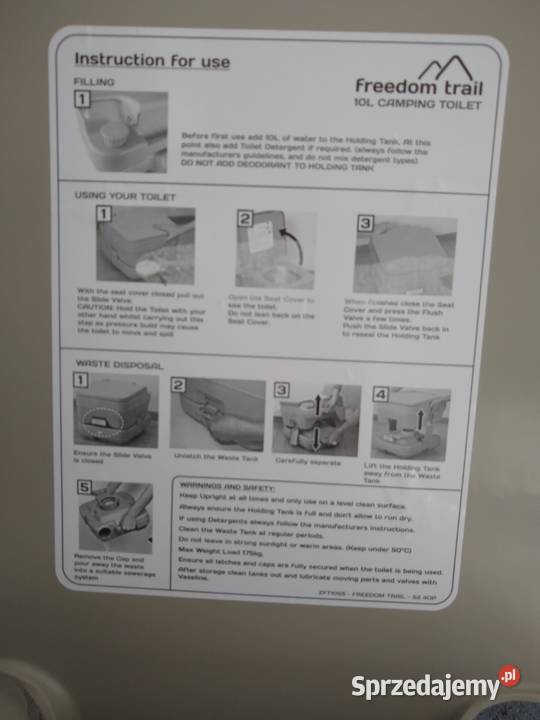 Toaleta biologiczna Borne Sulinowo