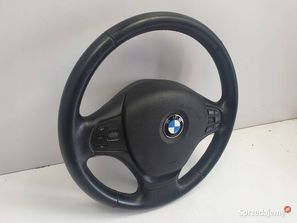 BMW F30 KIEROWNICA SKÓRZANA skóra MULTIFUKCYJNA lubelskie Rudka