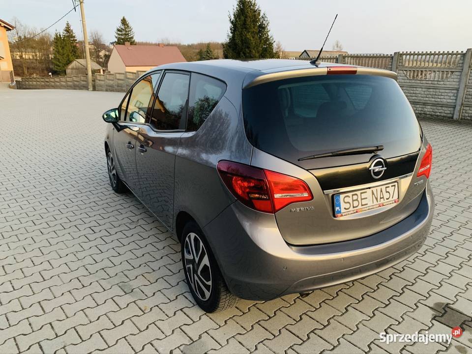 Opel Meriva 14 Turbo LPG Salon I właściciel stan Gołaczewy sprzedam