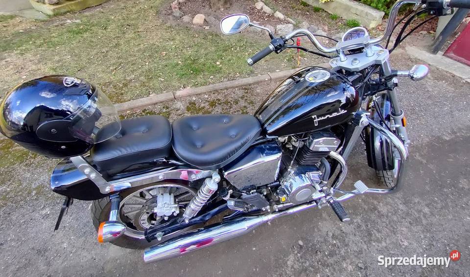 Junak M11 125 2020 stan nowy przebieg 364 mazowieckie